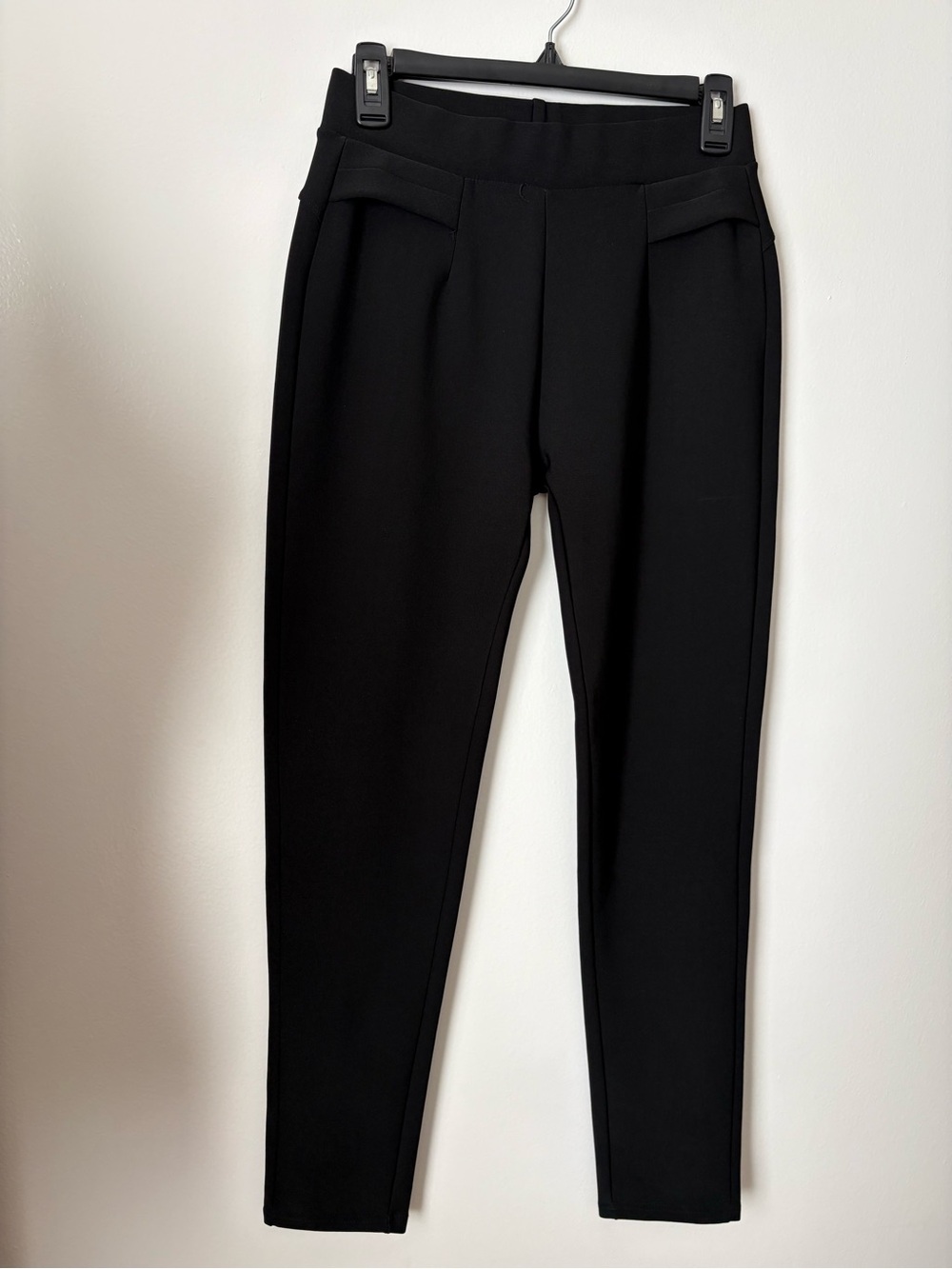 New Mix Black Ponte Trousers